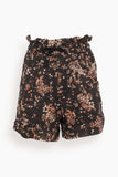 Isabel Marant Shorts Ceyane Short in Black