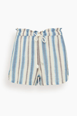 Starla Shorts in Blue Ridge