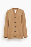 Apiece Apart Medina Cardigan in Camel