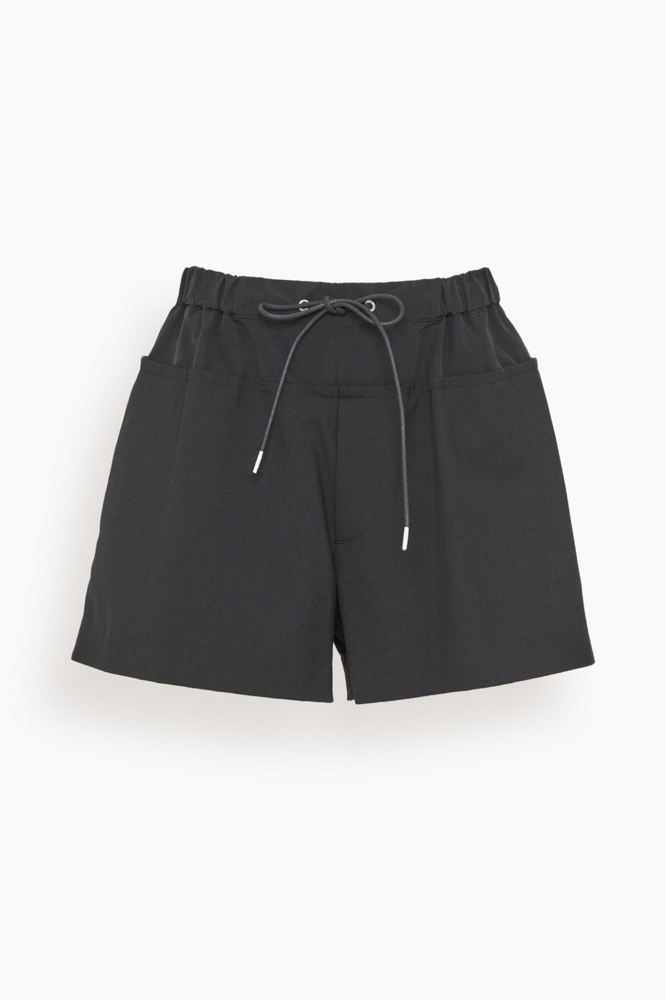 Sacai Shorts Suiting Shorts in Black