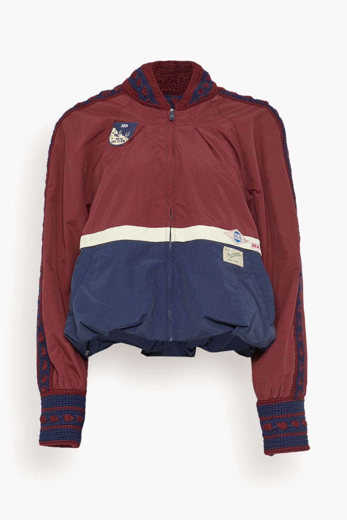Sea Mira Windbreaker Jacket in Multi