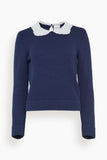 Hunter Bell Violette Sweater in Navy