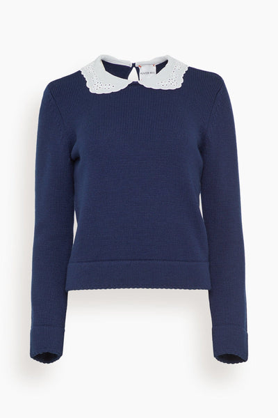 Violette Sweater in Navy