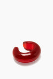 Lizzie Fortunato Arc Cuff in Cherry/Red