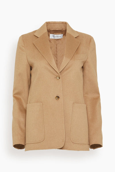Belluno Jacket in Camel
