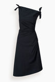 Staud Bellaria Dress in Black