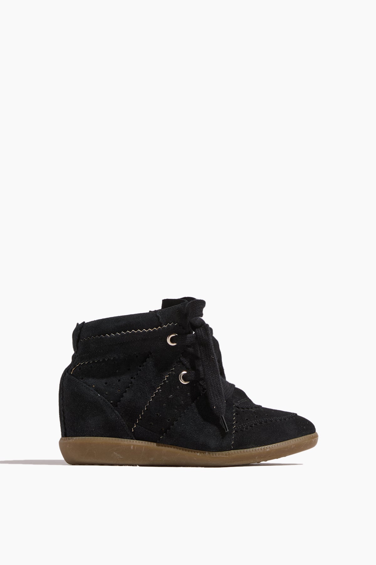 Isabel Marant Bobby Sneakers in Black