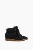 Isabel Marant Bobby Sneakers in Black