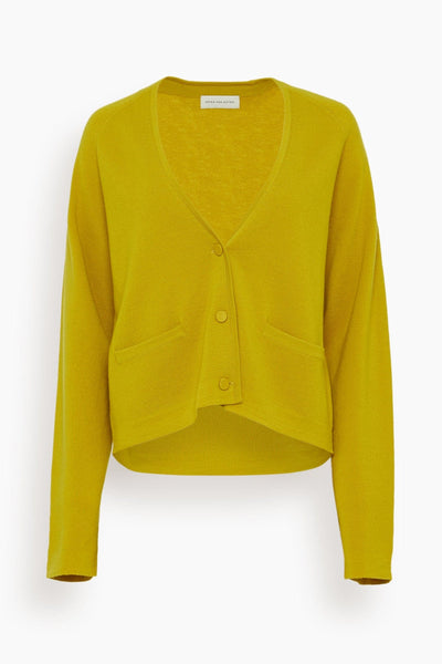 Toos Cardigan in Mustard