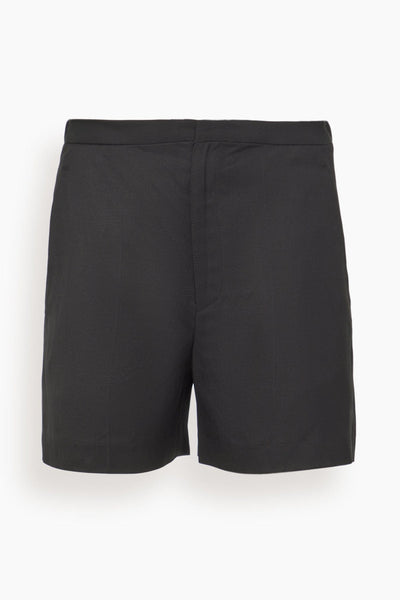 Simai Tailored Mini Shorts in Black