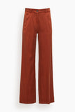 Dries Van Noten Paxy Pant in Rust