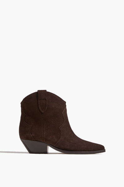Dewina Boots in Chocolate