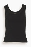 Flore Flore Tops Hillie Tank in Black Flore Flore Hillie Tank in Black