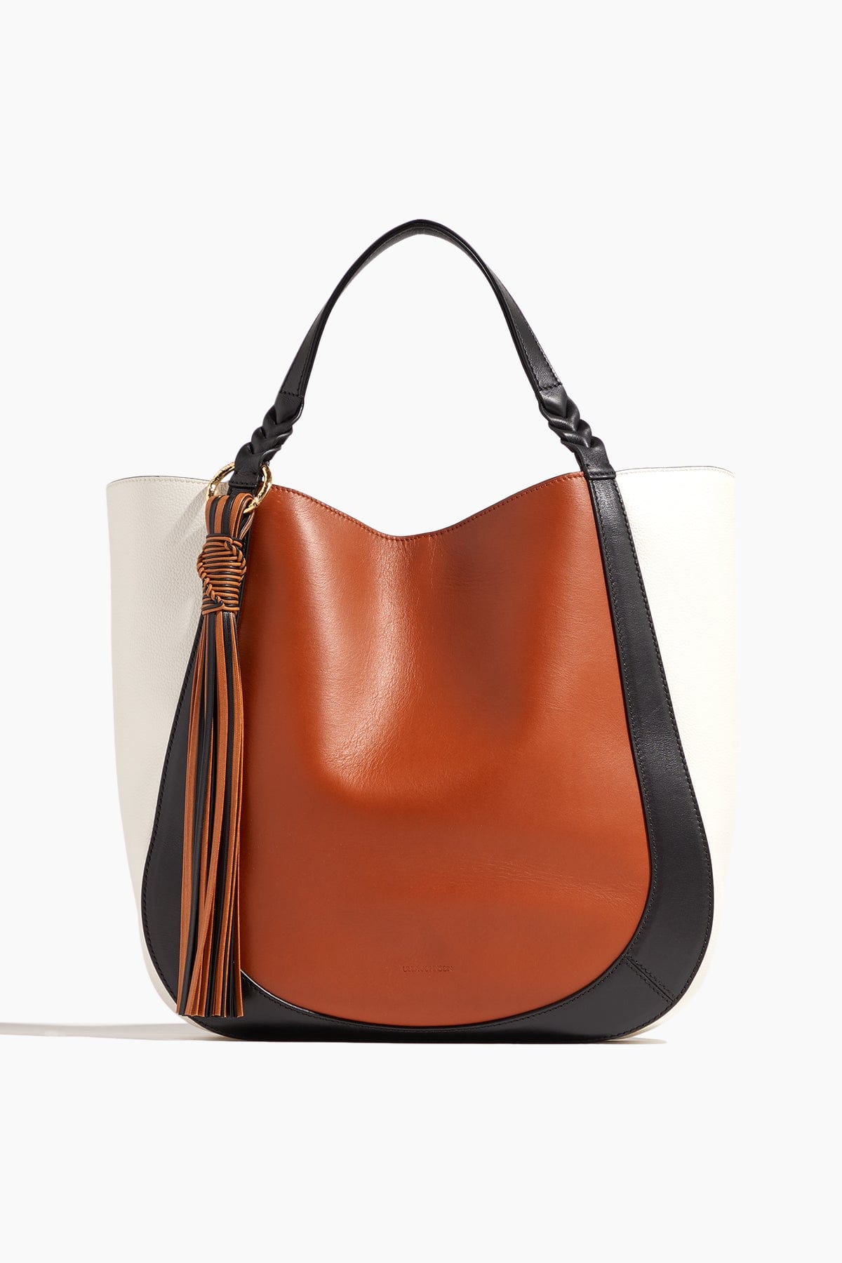 Ulla Johnson Tote Bags Albers Tote in Sierra Colorblock