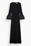 Dorothee Schumacher Cloudy Allure Dress in Pure Black