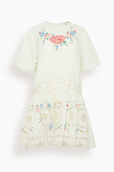 astrid floral mini dress Astrid Black Jacquard Floral Mini Dress FancyAdd