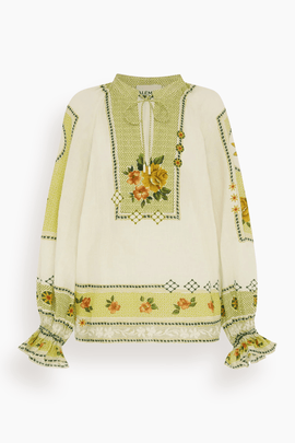 Dixie Top in Citrus