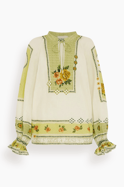 Dixie Top in Citrus