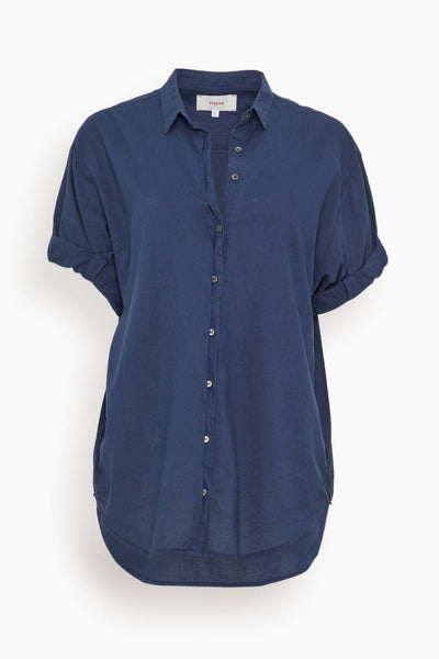 Channing Shirt in Navy