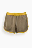 Staud Aero Short in Pine Shadows