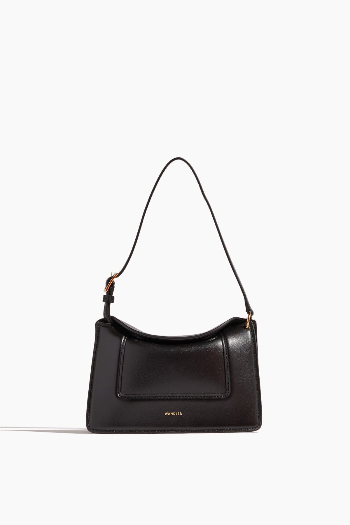 Wandler Shoulder Bags Penelope Micro Bag in Black