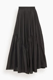 Vanessa Bruno Skirts Astree Skirt in Noir Astree Skirt in Noir