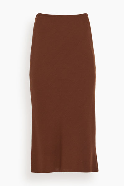 Separ Skirt in Brown