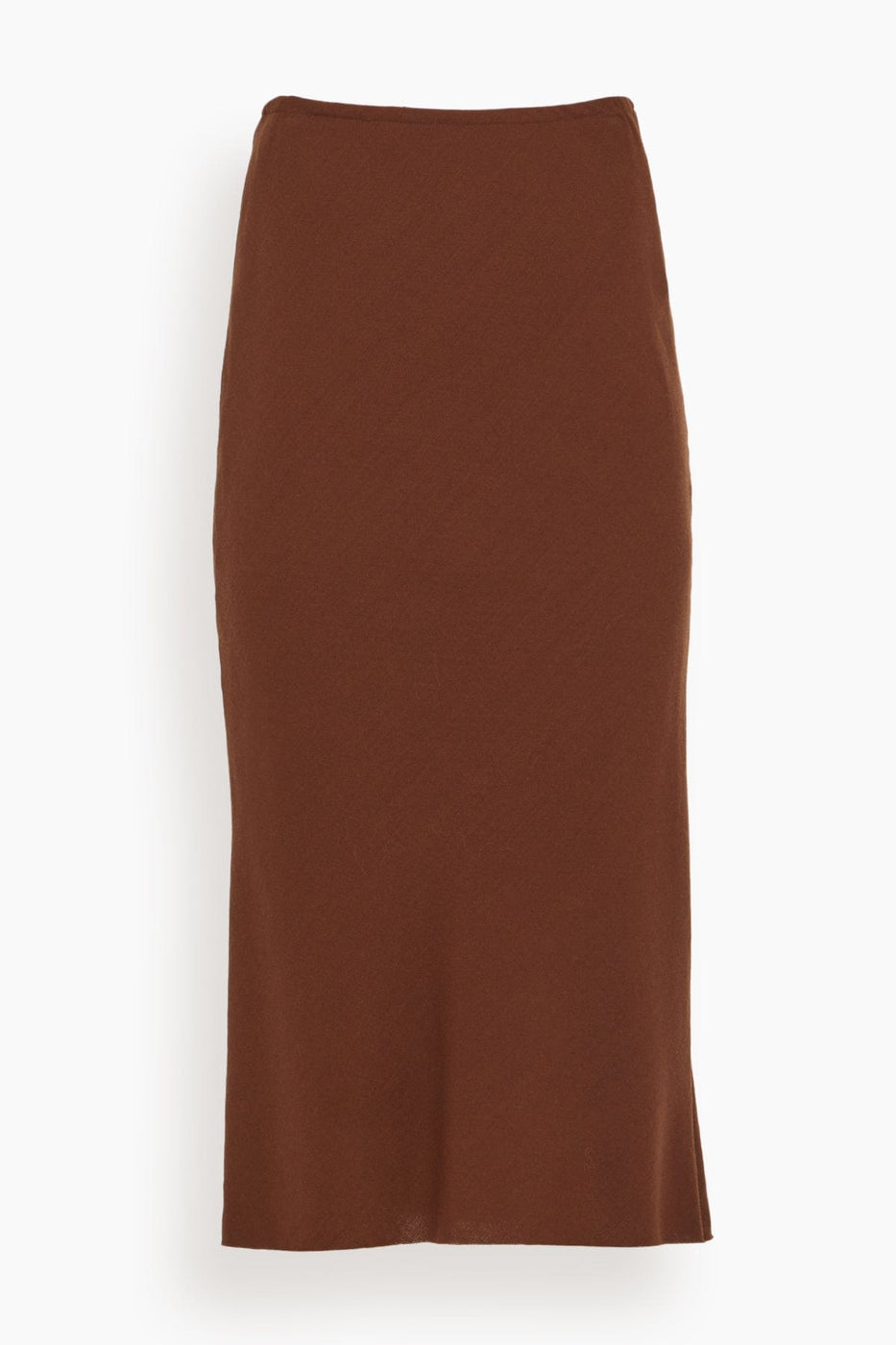 Dries Van Noten Skirts Separ Skirt in Brown Dries Van Noten Separ Skirt in Brown