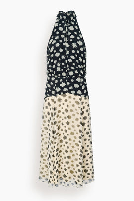 Camryn Dress in Ditsy Multi