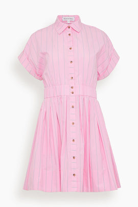 Howard Dress in Watermelon Stripe