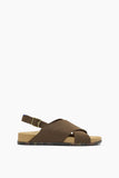 Rothy's The Weekend Sandal in Cinnamon