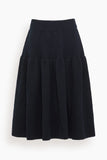 Dries Van Noten Telma Skirt in Black