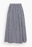 Hunter Bell Eva Skirt in Black/White