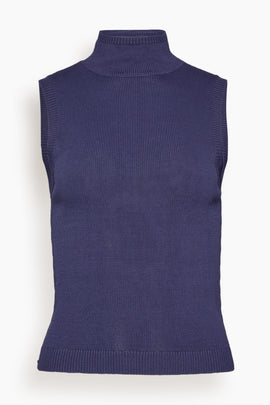 Montclaire Top in Midnight