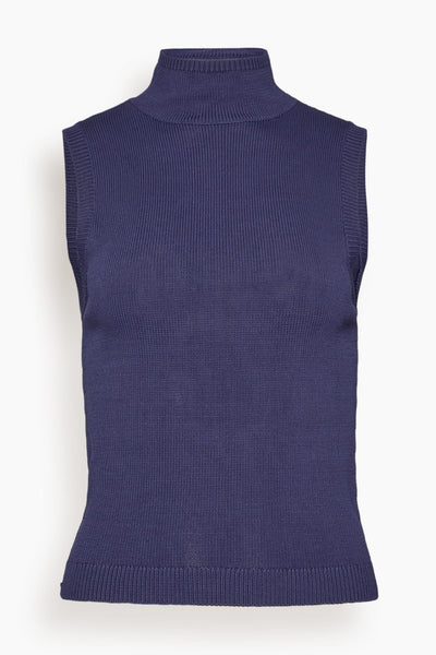 Montclaire Top in Midnight