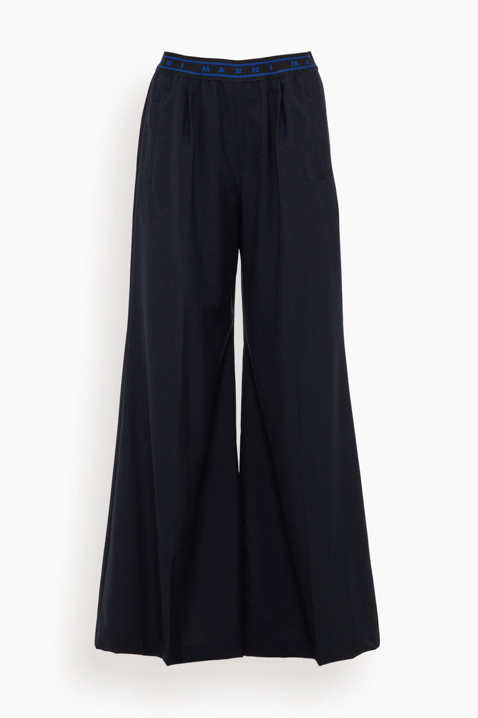 Marni Pants Trouser in Blublack Marni Trouser in Blublack