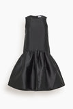 Hunter Bell Windsor Dress in Onyx