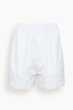 Calcaterra Popeline Shorts in White