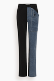 Hellessy Leon Pants in Dark Stone/Black