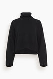 Loulou Studio Sweaters Stintino Collar Sweater in Black Stintino Collar Sweater in Black