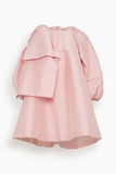 Bernadette Dresses Victoria Short Dress in Warm Pink