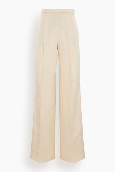 Casual Sophistication Pants in Champagne