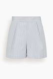 WE-AR4 Ivy Short in Navy Pinstripe