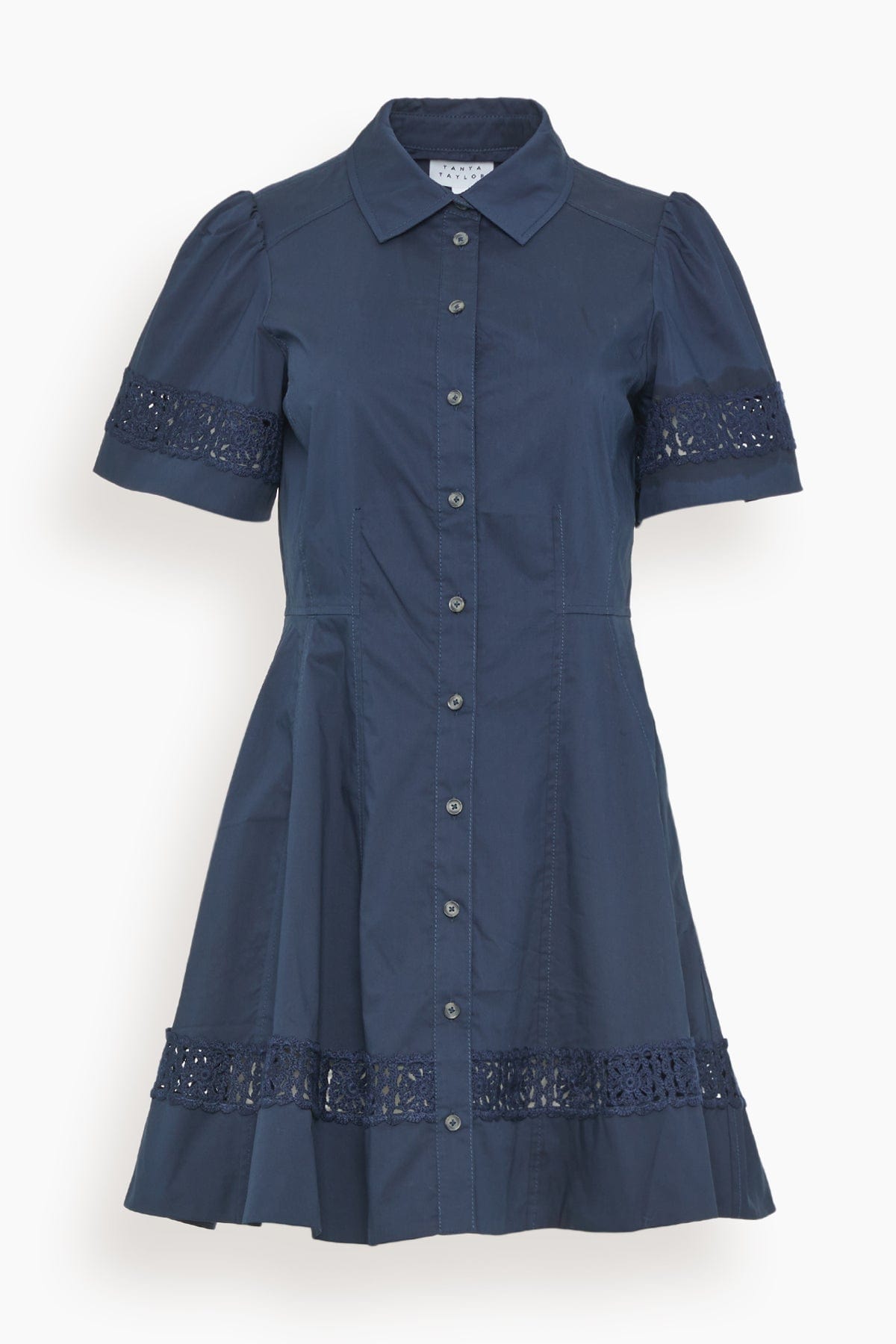 Tanya Taylor Corrine Dress in Midnight