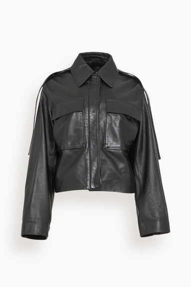 Proenza Schouler Jackets Dylan Jacket in Black Dylan Jacket in Black