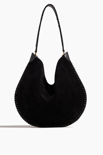 Oskan Hobo Bag in Black