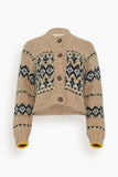 Vanessa Bruno Sweaters Damas Sweater in Taupe