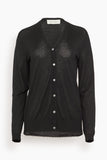 WE-AR4 The Daisy Cardigan in Black