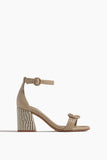 Alexandre Birman Strappy Heels Vicky Bounce Raffia Sandal in Chalk Alexandre Birman Vicky Bounce Raffia Sandal in Chalk