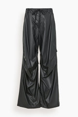 Maison Margiela MM0 FAUX LEATHER SHORTS WITH BELT women